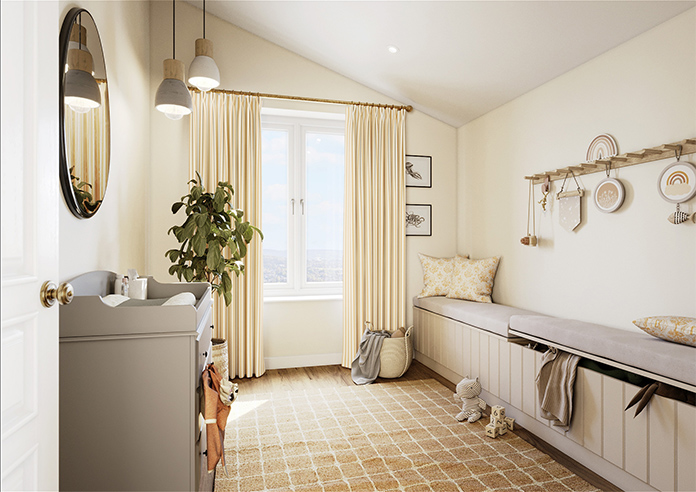 The British Stripe Co. Mary, Notting Hill No.1 - Made to Measure Curtains - Image 7